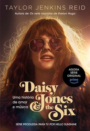 Daisy Jones and The Six (capa da série) – Edição limitada cover
