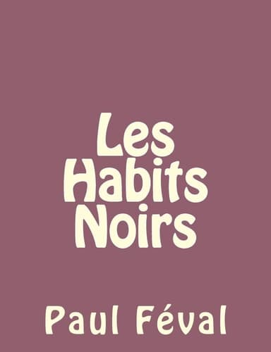 Les Habits Noirs cover