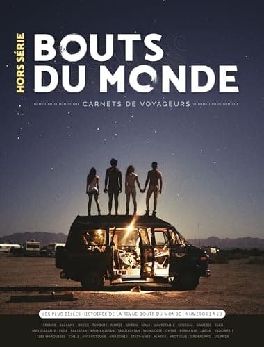 Les plus belles histoires de la revue Bouts du monde: Carnets de voyageurs cover