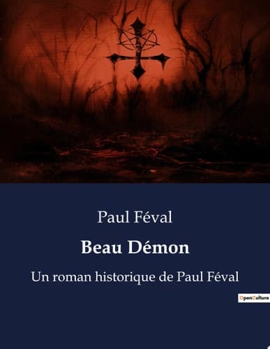 Beau Démon Un roman historique de Paul Féval cover