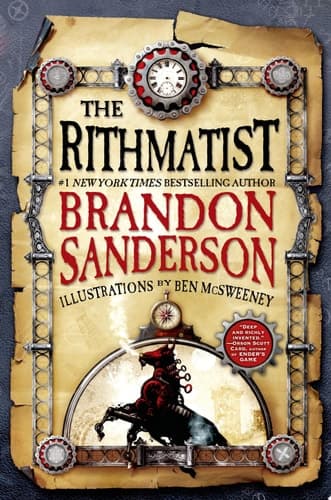 The Rithmatist cover