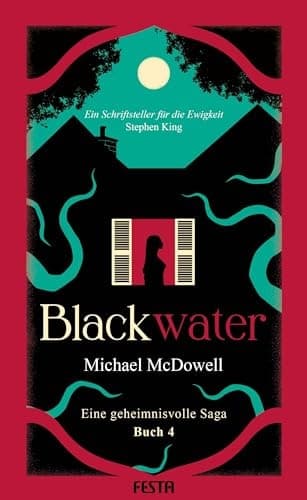BLACKWATER - Eine geheimnisvolle Saga - Buch 4 Thriller cover
