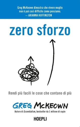 Zero sforzo Rendi più facili le cose che contano di più cover
