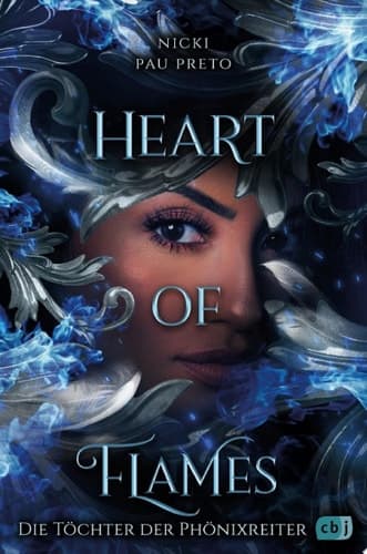 Die Töchter der Phönixreiter – Heart of Flames Die Fortsetzung der feurigen Phönixreiter-Fantasy cover