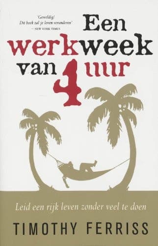Een werkweek van 4 uur leid een rijk leven zonder veel te doen cover