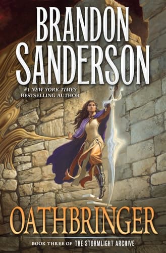 Oathbringer Book Three of the Stormlight Archive cover