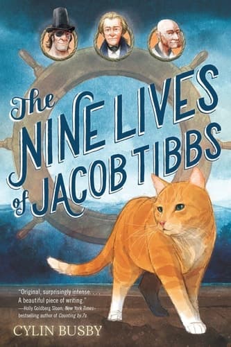 The Nine Lives of Jacob Tibbs cover