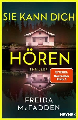 Sie kann dich hören Thriller – Millie ist zurück! Der neue Thriller der SPIEGEL-Bestsellerautorin voller unglaublicher Twists cover