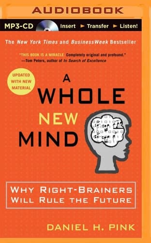 Whole New Mind, A cover