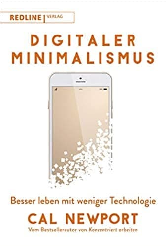 Digitaler Minimalismus besser leben mit weniger Technologie cover