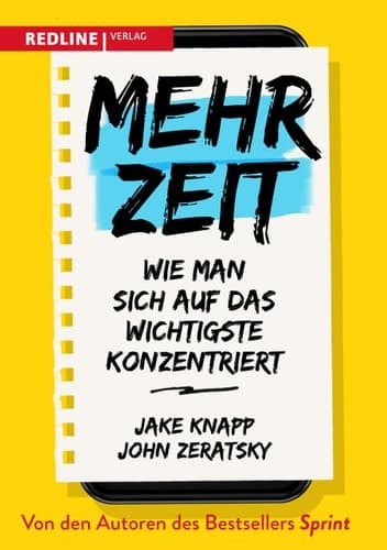 Mehr Zeit wie man sich auf das Wichtigste konzentriert cover