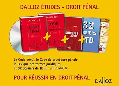 Code pénal 2009-2010 cover