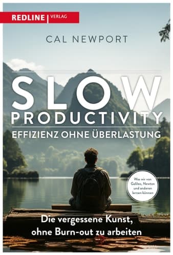 Slow Productivity - Effizienz ohne Überlastung Die vergessene Kunst, ohne Burn-out zu arbeiten cover