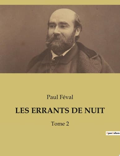 LES ERRANTS DE NUIT Tome 2 cover