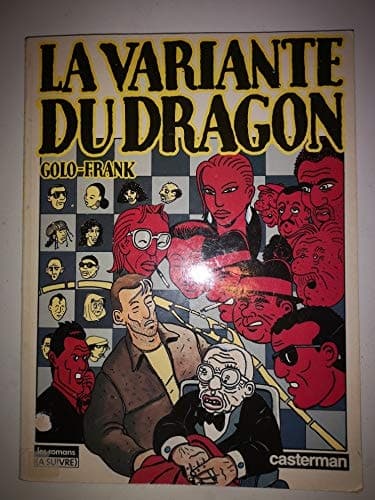 La variante du dragon cover