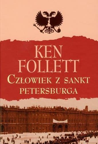 Człowiek z Sankt Petersburga cover