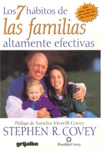 7 Habitos de Las Familias Altamente Efectivas cover