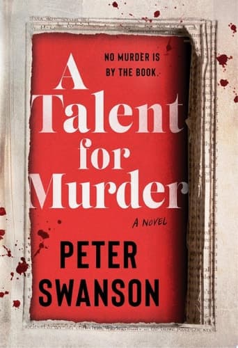 A Talent for Murder cover