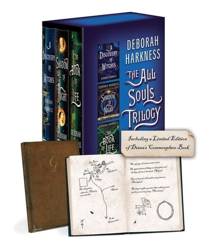 The All Souls Trilogy Boxed Set A Discovery of Witches/Shadow of Night/The Book of Life cover