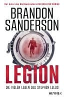 Legion – Die vielen Leben des Stephen Leeds Roman cover