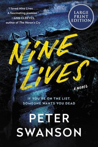Nine Lives A Novel cover