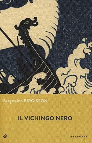 Il vichingo nero cover