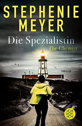 The Chemist – Die Spezialistin Thriller cover