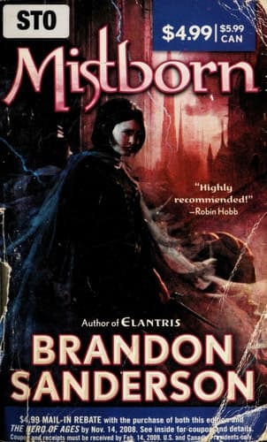 Mistborn The Final Empire cover