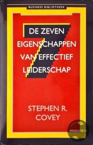 De zeven eigenschappen van effectief leiderschap cover