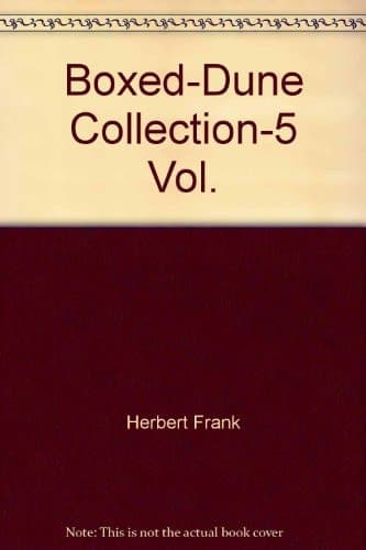 Dune Boxset cover