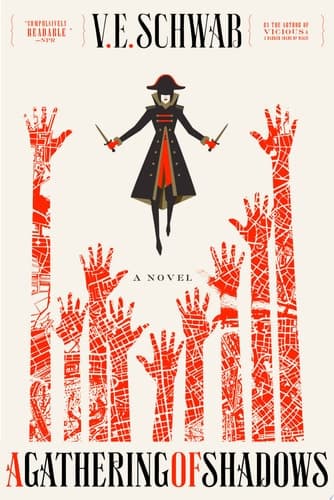 A Gathering of Shadows A Novel cover