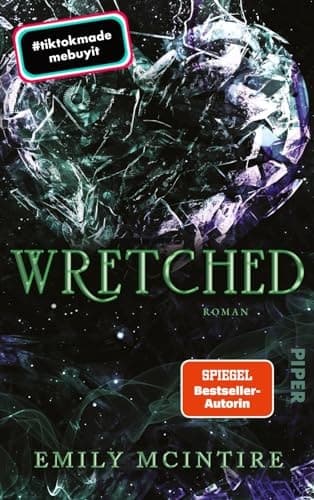 Wretched Roman | Hooked - Band 3 der Dark-Romance Booktok-Erfolgsserie endlich auf Deutsch! cover