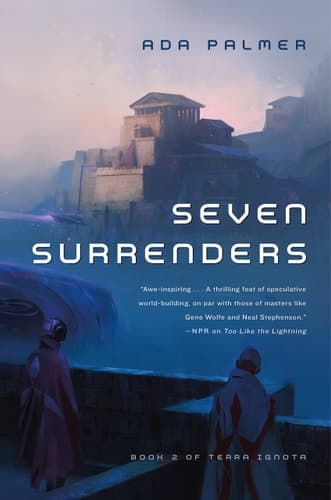 Seven Surrenders Book 2 of Terra Ignota cover