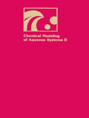 Chemical Modeling of Aqueous Systems II cover