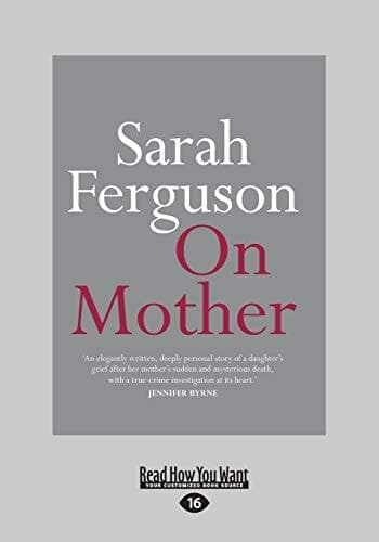 On Mother cover