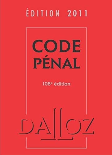 Code pénal cover