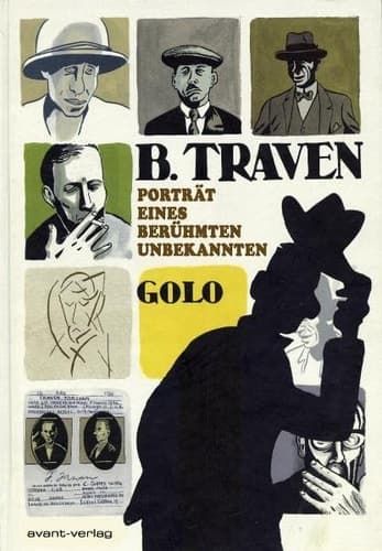 B. Traven Porträt eines berühmten Unbekannten cover