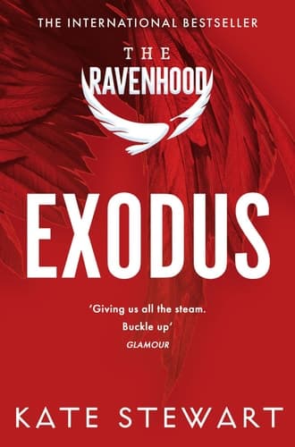 Exodus: Ravenhood Book 2 cover