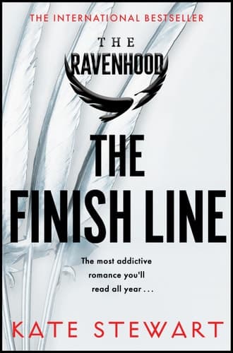 The Finish Line: Ravenhood Book 3 cover