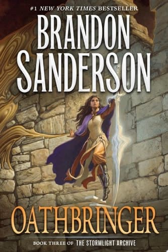 Oathbringer Book Three of the Stormlight Archive cover