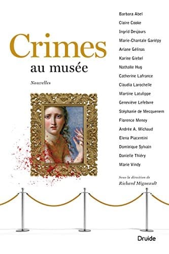 Crimes Au Musée Nouvelles cover