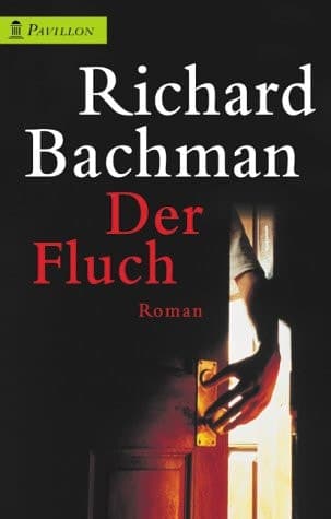 Der Fluch Roman cover