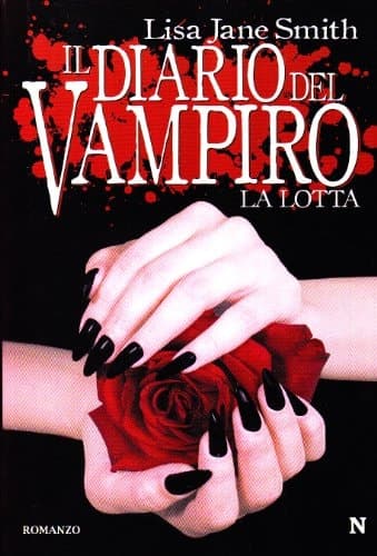 Il diario del vampiro La lotta cover