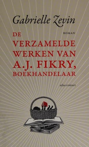 De verzamelde werken van A.J. Fikry, boekhandelaar roman cover