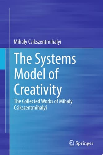 The Systems Model of Creativity cover