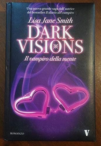 Il vampiro della mente. Dark visions cover