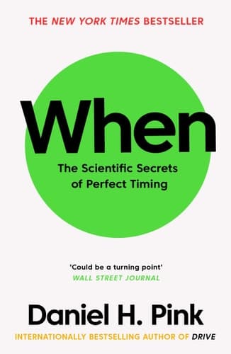 When The Scientific Secrets of Perfect Timing cover