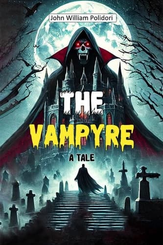 The Vampyre A Tale cover