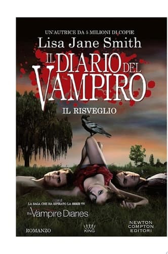 Il diario del vampiro. Il risveglio cover
