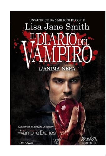 Il diario del vampiro. L'anima nera cover